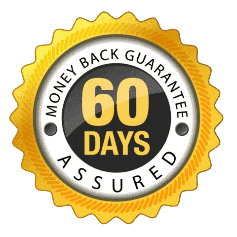 Protoflow box with a 60 day guarantee badge