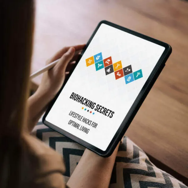 Biohacking Secrets bonus ebook for energy and performance