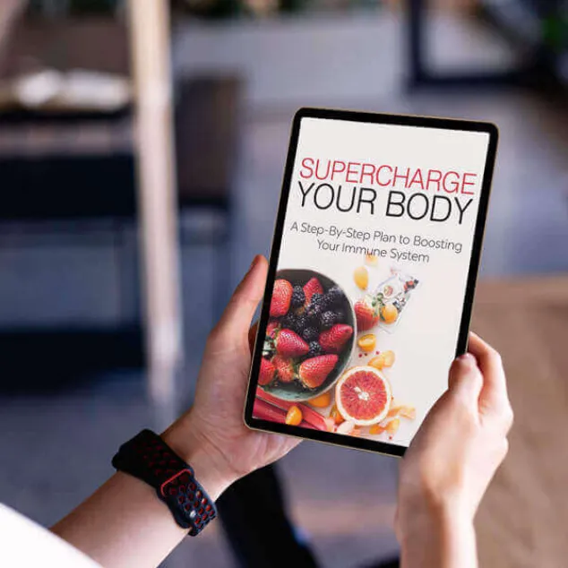 Supercharge Your Body wellness guide bonus ebook